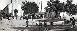 1507- Heliopolis - Place de l'eglise2 et la Mairie
